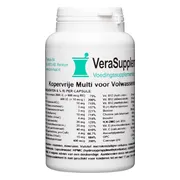 VeraSupplements Kopervrije Multi Volwassenen Capsules 100CP