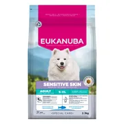 3x Eukanuba Hondenvoer Droog Special Care Adult Sensitive Skin 2,3 kg