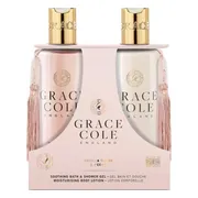 Grace Cole Vanilla Blush & Peony Pampering Body Care Duo 600ML
