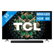 TCL 55" QD Mini-led C61K 4K (2025) + TCL S45H 2.0 Soundbar
