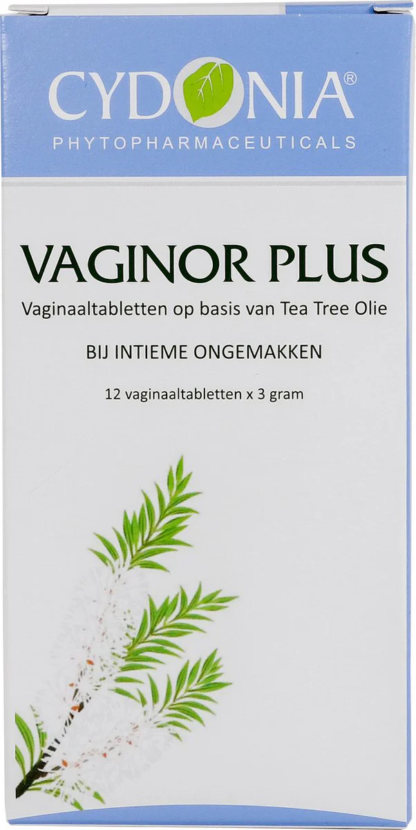 Vaginor Plus Vaginaal Zetpillen 12st