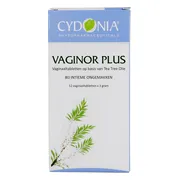 Vaginor Plus Vaginaal Zetpillen 12st