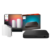 Philips Hue Play Wall Washer Wit - Duo Pack + HDMI Sync Box 8K