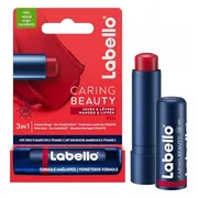 Labello Caring Beauty Red Lippenbalsem 4,8GR