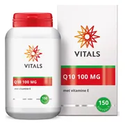 Vitals Q10 100mg Softgels 150SG