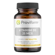 Proviform Vitamine D3 25mcg Tabletten 150TB