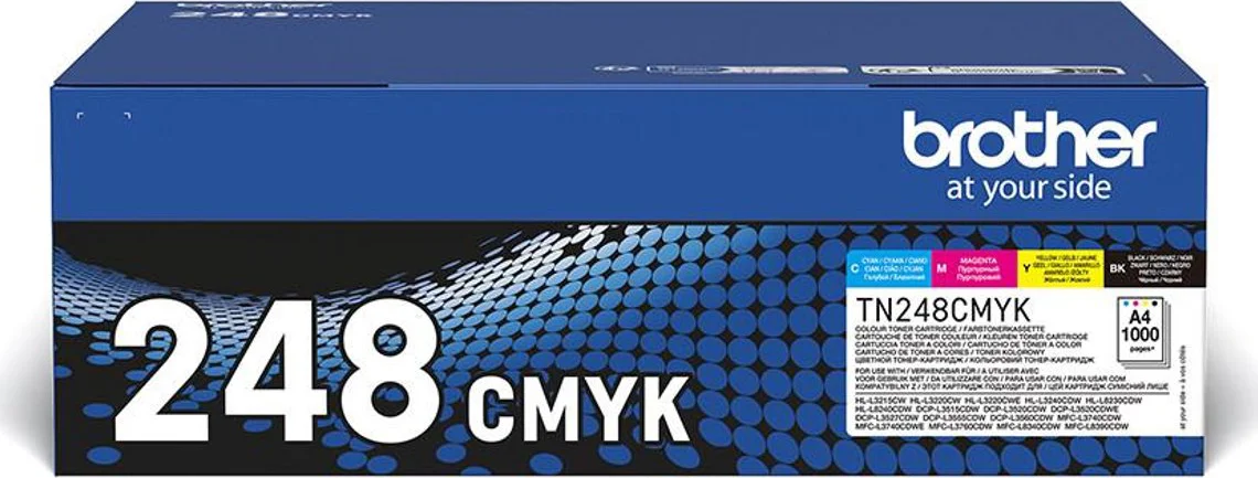 Brother TN-248 Toner Combo Pack
