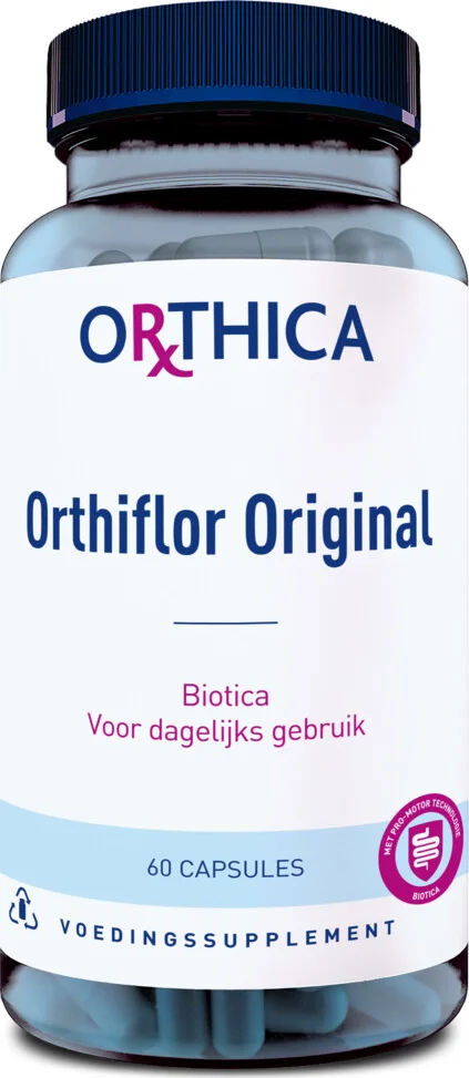 2x Orthica Orthiflor Original 60 capsules