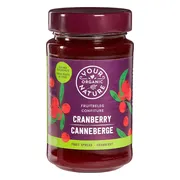 Your Organic Nature Fruitbeleg Cranberry 250GR