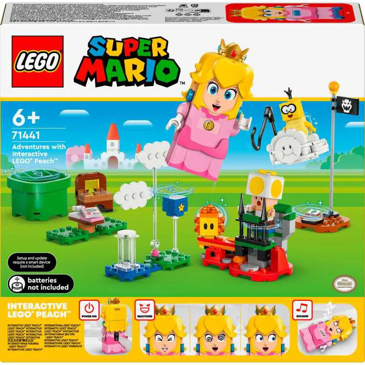 LEGO Super Mario Avonturen met interactieve LEGO Peach 71441