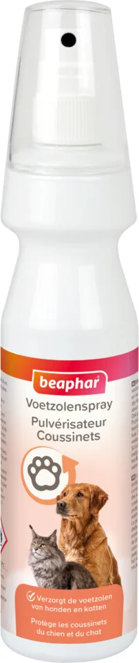 3x Beaphar Voetzolenspray 150 ml