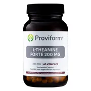 Proviform L-Theanine Forte 200mg Capsules 60VCP