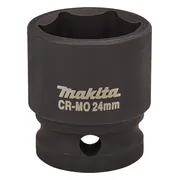Makita B-40216 Standaard Krachtdop 1/2" | 24 x 38 mm