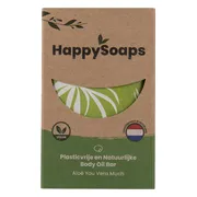 HappySoaps Aloë Vera Body Oil Bar 70GR