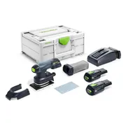 Festool RTSC 400 3,0 I-Plus Accu Vlakschuurmachine 18V 3.0Ah in Systainer - 577686