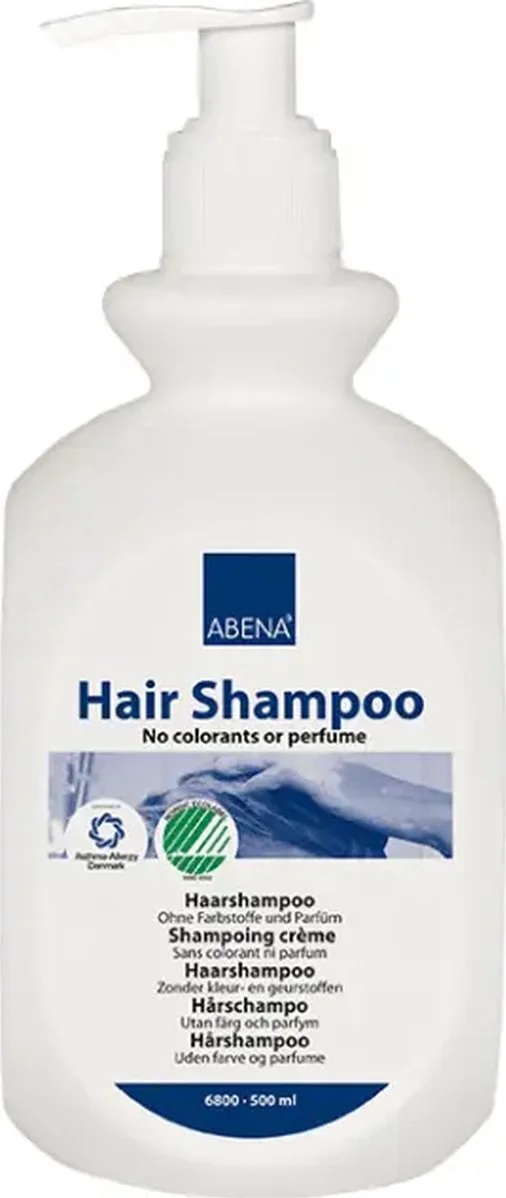 Abena Milde Haarshampoo 500ML