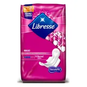 Libresse Maxi Normal Wing Maandverband 14ST