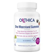 2x Orthica Dino Weerstand Gummies 60 stuks