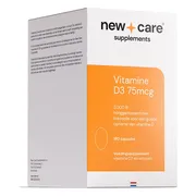 New Care Vitamine D3 75mcg Capsules 180CP