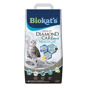 Biokat's Kattenbakvulling Diamond Care MultiCat Fresh - 2 x 8 liter - Voordeelverpakking