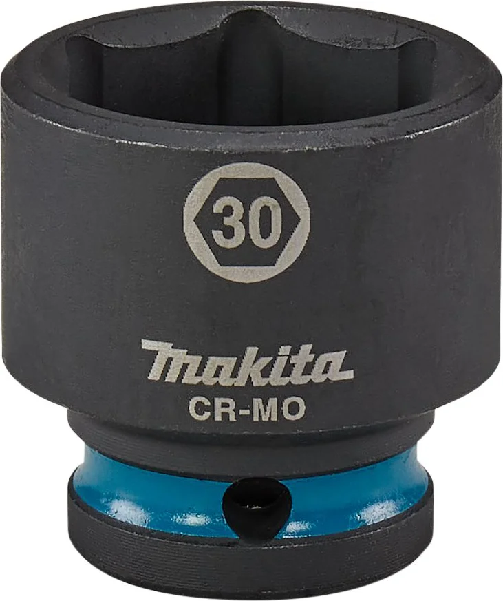 Makita E-16221 Impact Black Krachtdop 1/2" kort | 30 mm