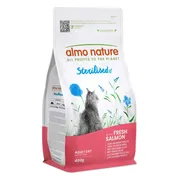 Almo Nature Kattenvoer Droog Sterilised Zalm 400 gr