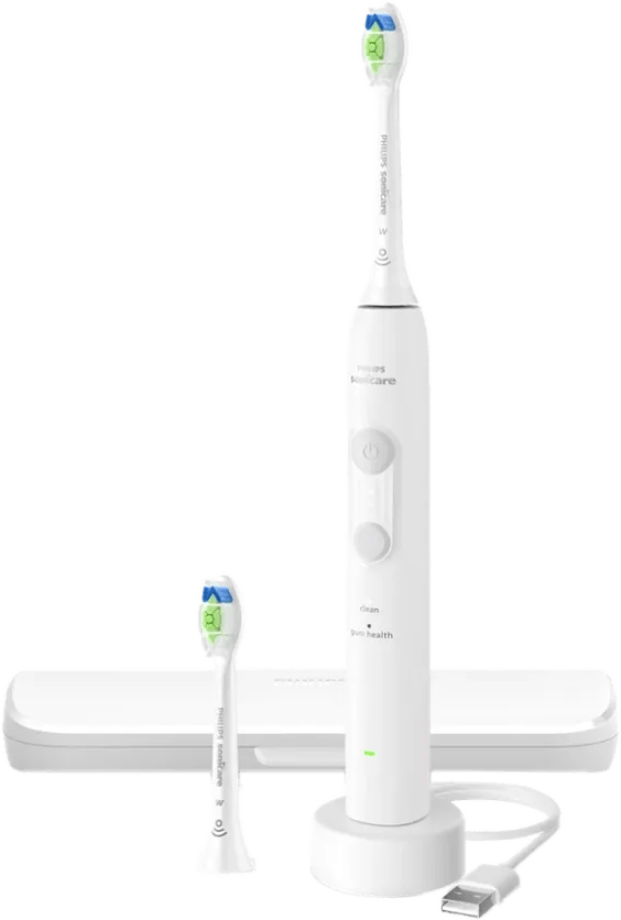 Philips Sonicare 4100 Series HX4044/41 Wit