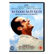 As Good as It Gets [DVD]