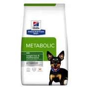 Hill's Prescription Diet Metabolic Mini Weight Management Hondenvoer Droog Kip 3 kg
