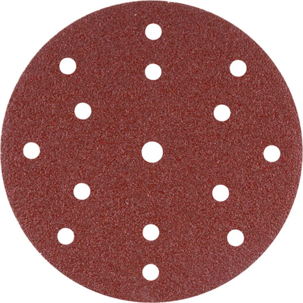 Makita B-51415 Schuurschijf 150mm K40 Red Velcro