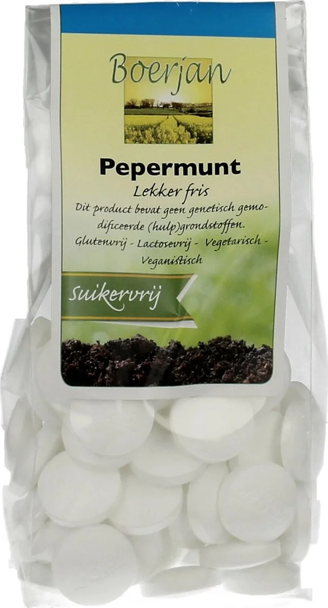 Boerjan Pepermunt 110GR