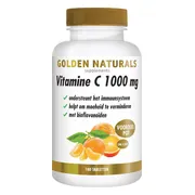 Golden Naturals Vitamine C 1000mg Bioflavonoïden Vegan 180 tabletten
