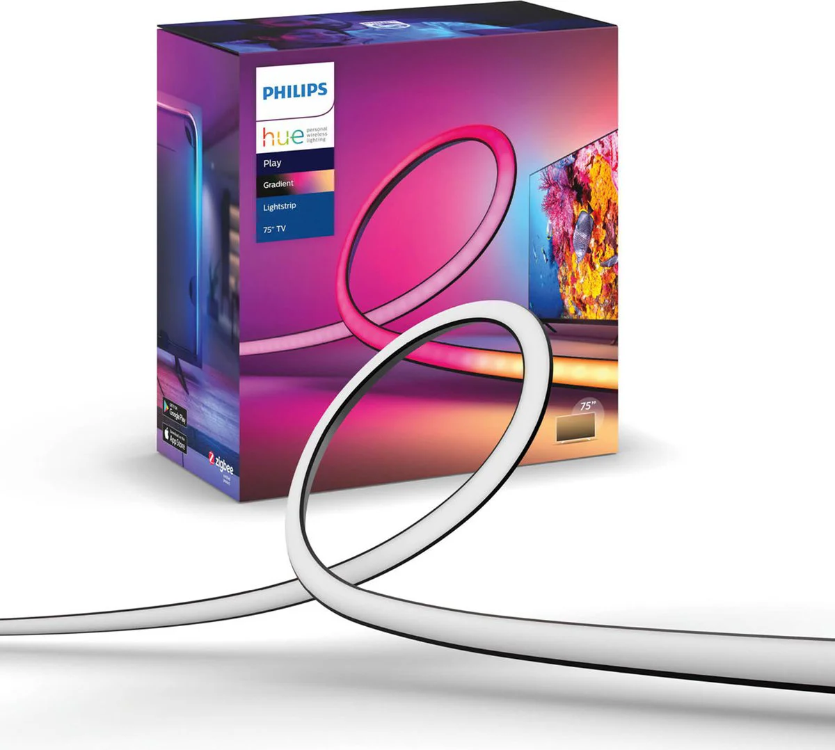 Philips Hue Play Gradient Led Strip 75+ inch