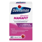 Davitamon Compleet Mama Fit 60 tabletten