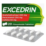 Excedrin Filmomhulde Tabletten 20ST