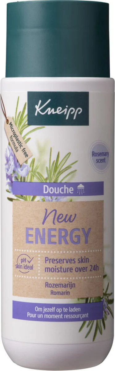 6x Kneipp Douche New Energy 200 ml