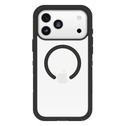 OtterBox Defender Pro XT iPhone 17 Pro Max Back Cover MagSafe Magneet Transparant Zwart