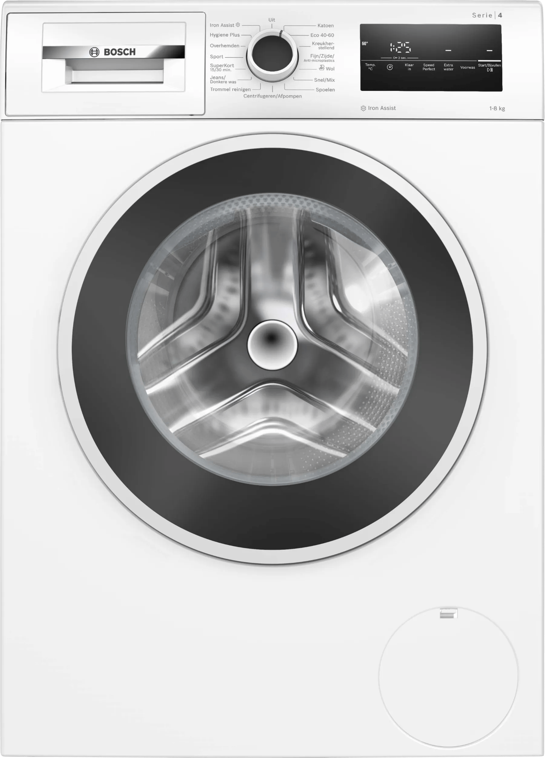 Bosch WAN2827CNL Iron Assist