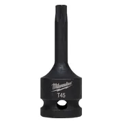 Milwaukee ShockWave™ Bit Krachtdop 1/2" | TX45 - 4932478061