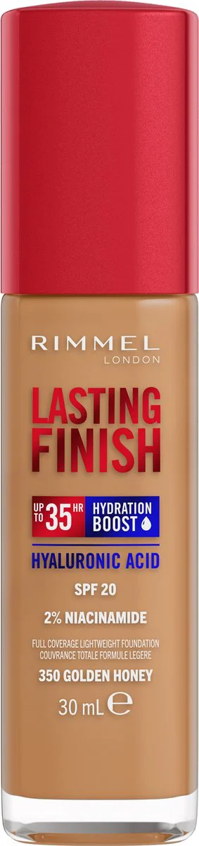 Rimmel Lasting Finish 35H Foundation Golden Honey 350 30 ml