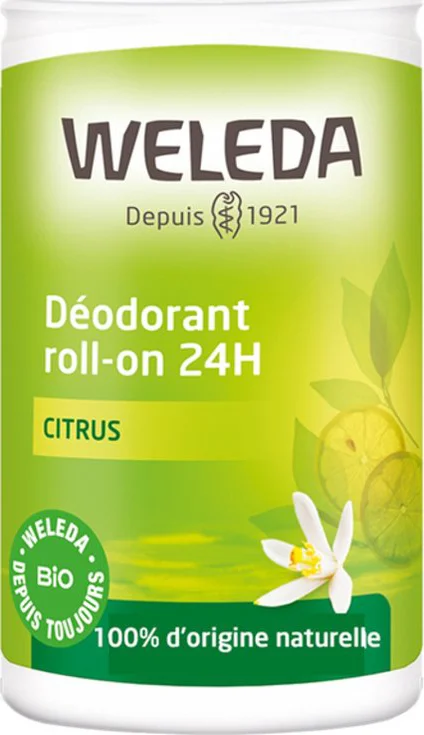 Weleda Citrus 24h Roll-On Deodorant 50ML