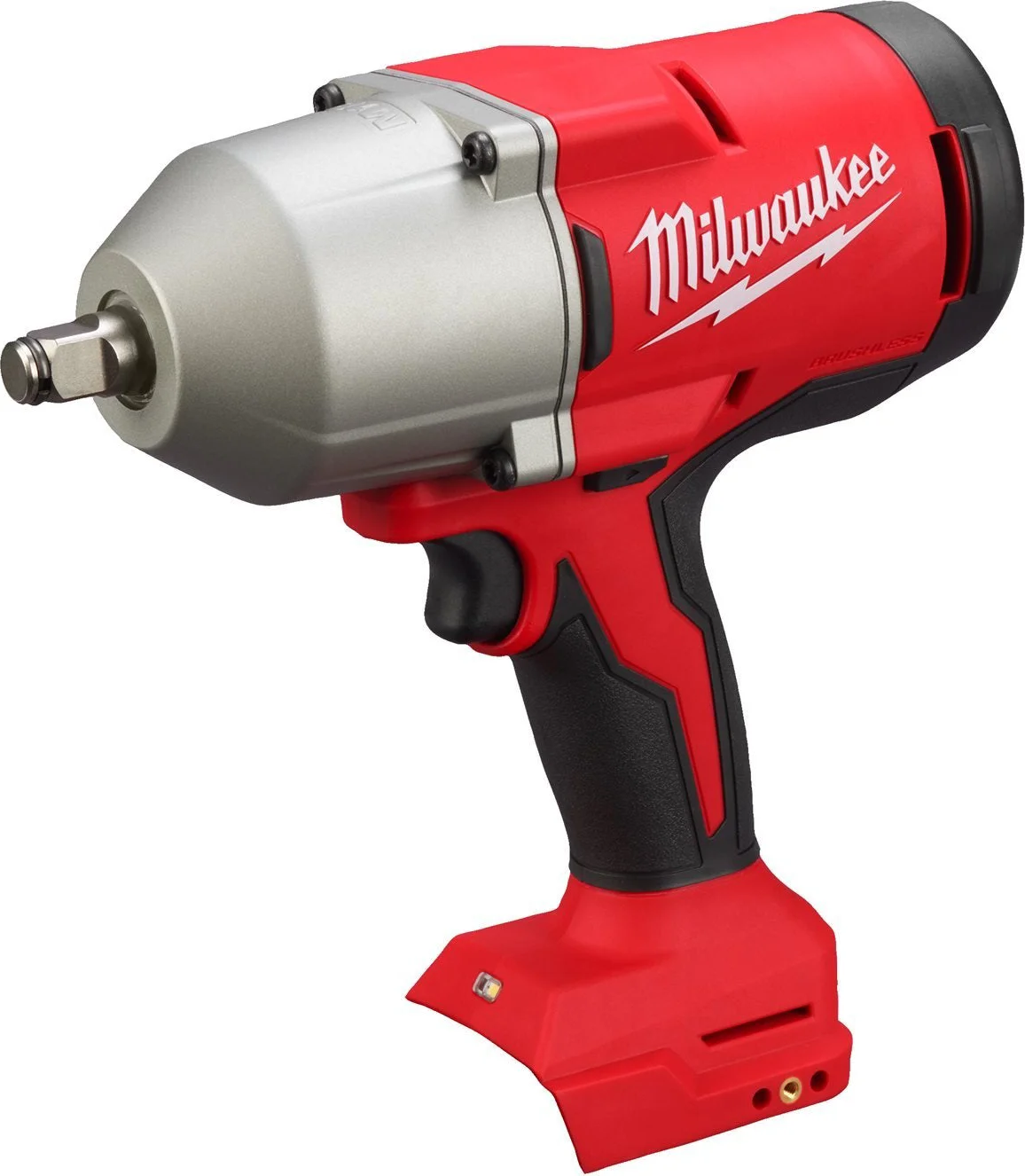 Milwaukee M18 BLHIWF12-0X Accu slagmoersleutel 1085Nm 1/2" frictiering 18V Basic Body in HD-Box - 4933492787