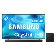 Samsung Led 85" U8070H (2026) + Samsung HW-QS700F (2025)