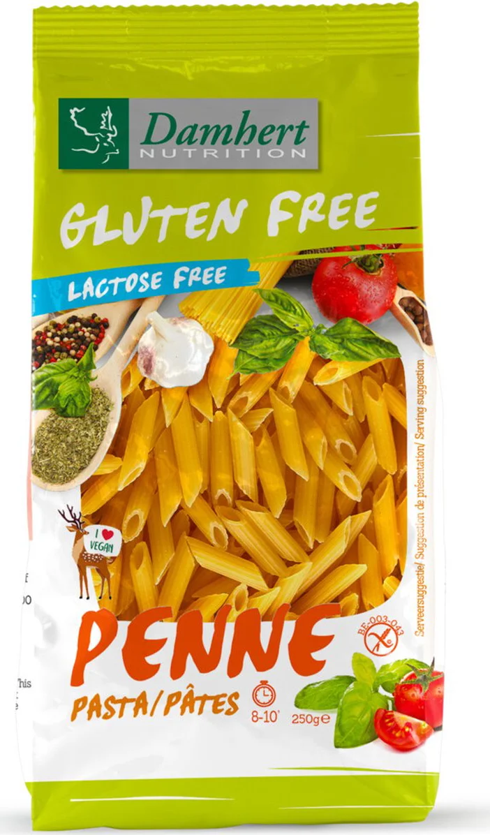 Damhert Gluten Free Pasta Penne 250GR