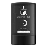 Schwarzkopf Taft Unlimited Hold Styling Gel Hold 7/15 300ML