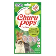 Ciao Kattensnack Pops Tonijn - Kip 60 gr