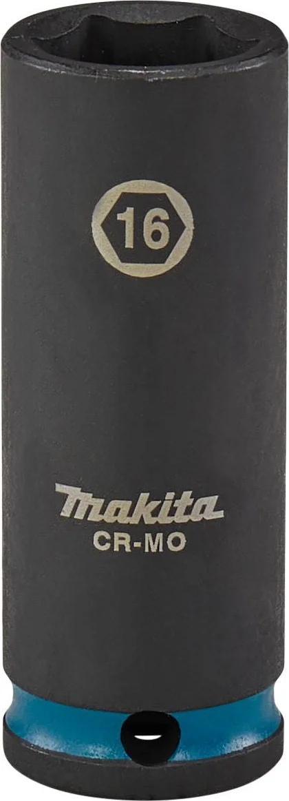Makita E-16330 Impact Black Krachtdop 3/8" lang | 16 mm