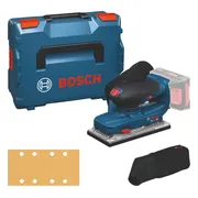 Bosch Professional PRO GSS 18V-18 Accu vlakschuurmachine 18V Basic Body in L-Boxx - 06019R7001