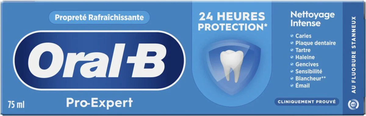 Oral-B Tandpasta Pro-Expert Frisse Reiniging 75ML