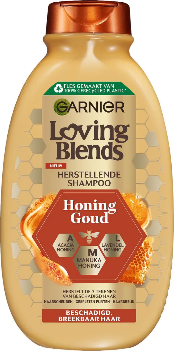Garnier Loving Blends Honing Goud Shampoo 300 ml